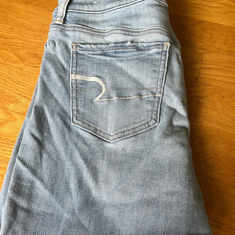 American Eagle Super Super Stretch